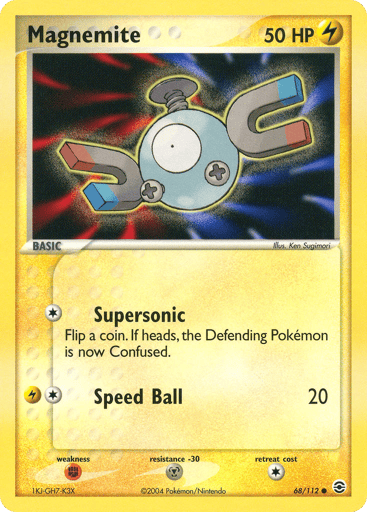 Magnemite - FireRed & LeafGreen 68