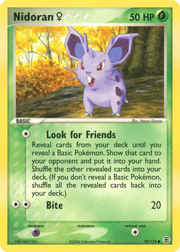 Nidoran ♀ - FireRed & LeafGreen 70