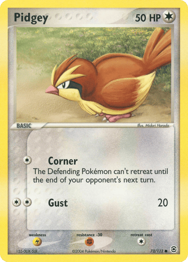 Pidgey - FireRed & LeafGreen 73