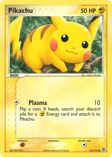Pikachu - FireRed & LeafGreen 74