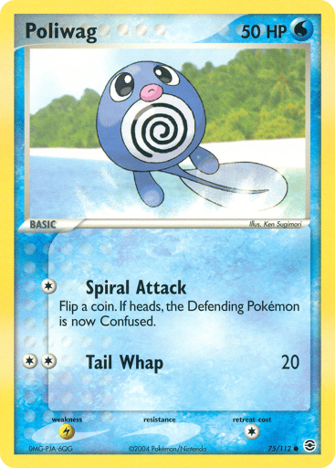 Poliwag - FireRed & LeafGreen 75