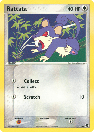 Rattata - FireRed & LeafGreen 77