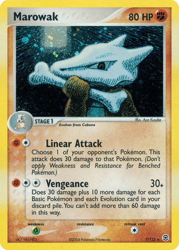 Marowak - FireRed & LeafGreen 7