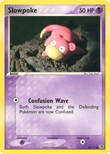 Slowpoke - FireRed & LeafGreen 80
