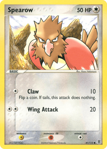 Spearow - FireRed & LeafGreen 81