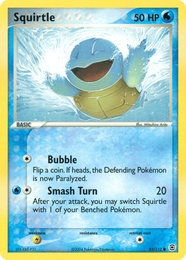 Squirtle - FireRed & LeafGreen 83