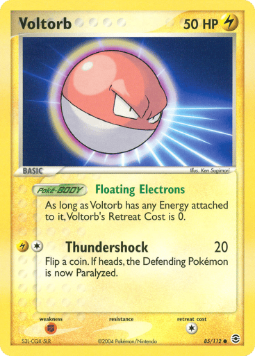 Voltorb - FireRed & LeafGreen 85