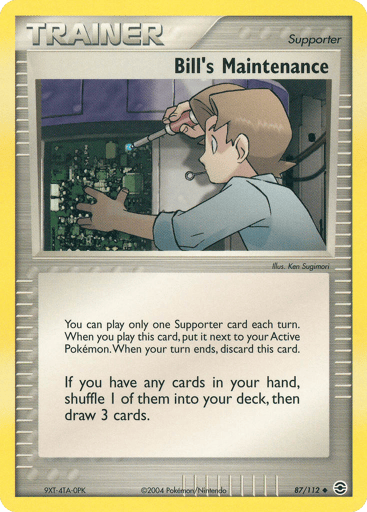 Bill's Maintenance - FireRed & LeafGreen 87