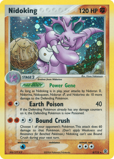 Nidoking - FireRed & LeafGreen 8