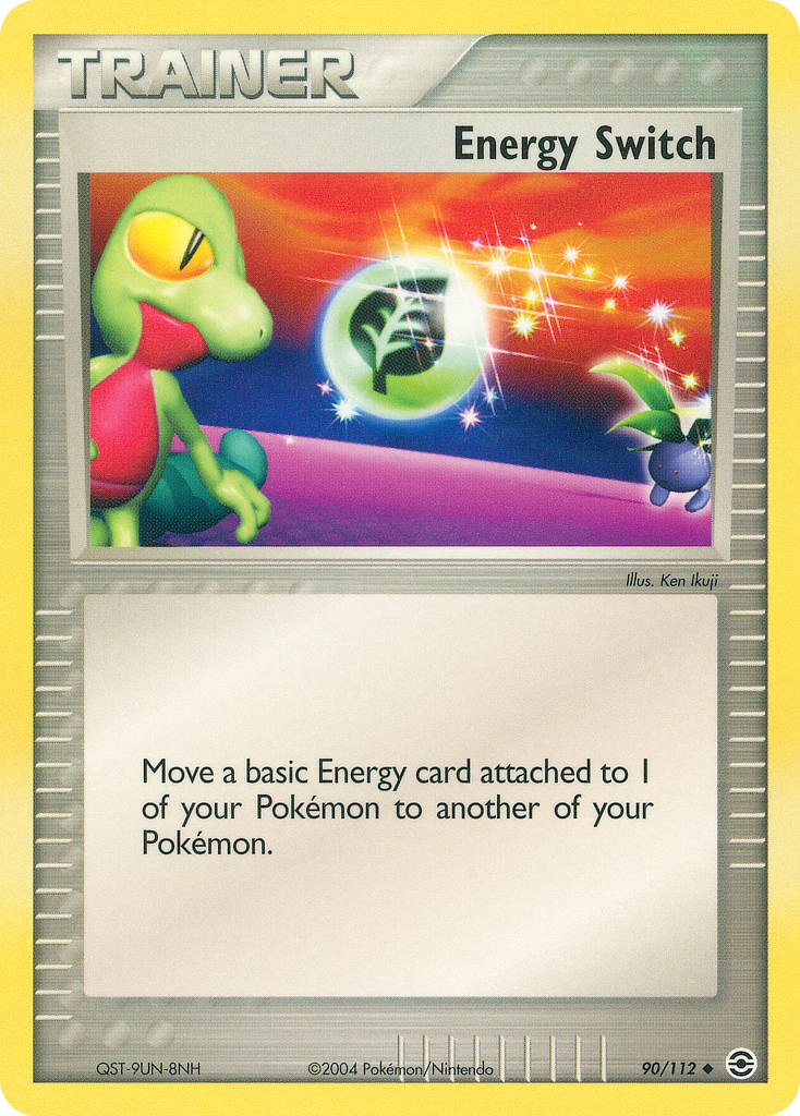 Energy Switch – FireRed & LeafGreen 90/112 Pokémon card