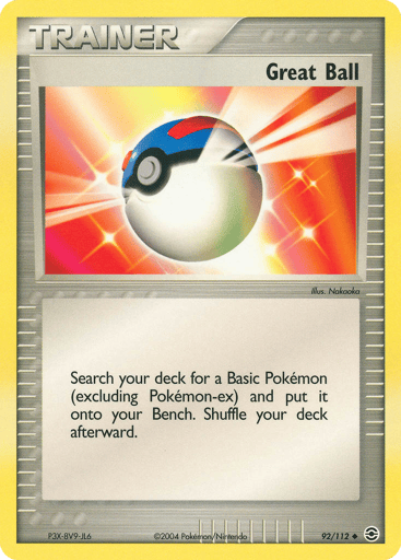 Great Ball - FireRed & LeafGreen 92