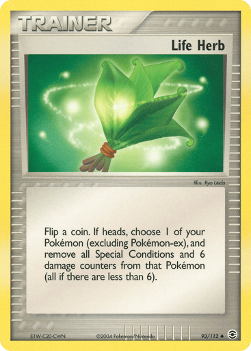Life Herb - FireRed & LeafGreen 93