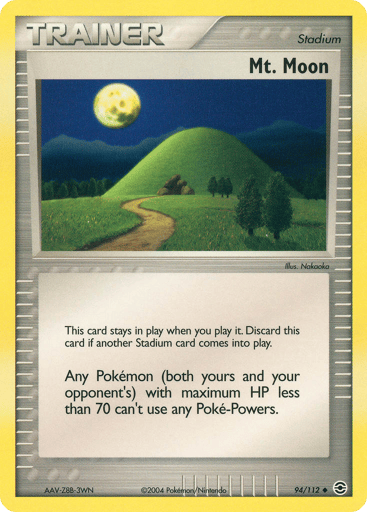 Mt. Moon - FireRed & LeafGreen 94