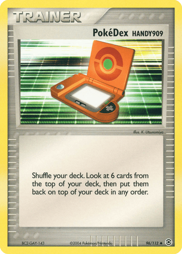 PokéDex HANDY909 - FireRed & LeafGreen 96