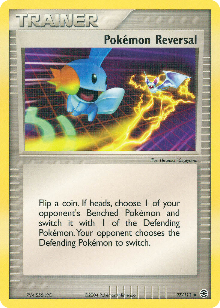 Pokémon Reversal – FireRed & LeafGreen 97/112 Pokémon card