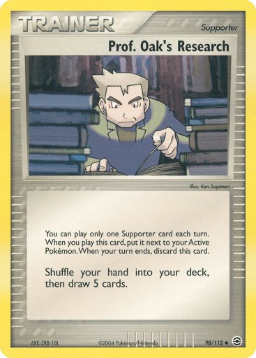 Prof. Oak's Research - FireRed & LeafGreen 98