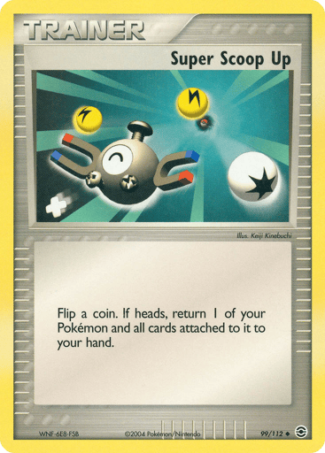 Super Scoop Up - FireRed & LeafGreen 99
