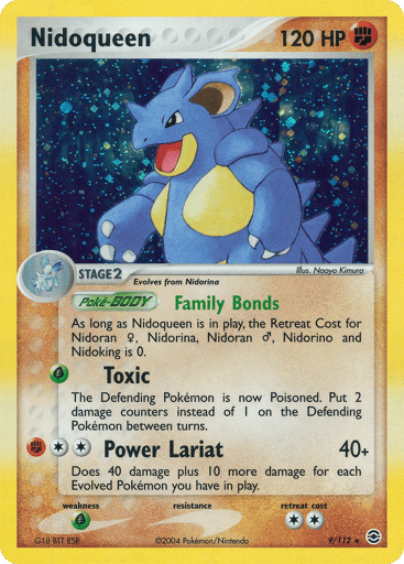 Nidoqueen - FireRed & LeafGreen 9