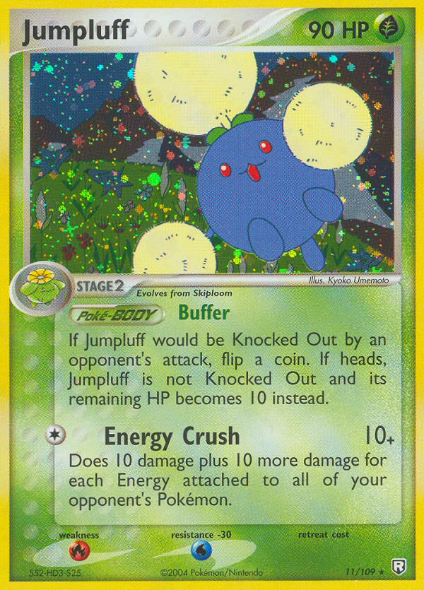 Jumpluff – Team Rocket Returns 11/109 Pokémon card