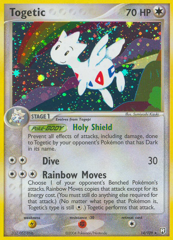 Togetic – Team Rocket Returns 14/109 Pokémon card