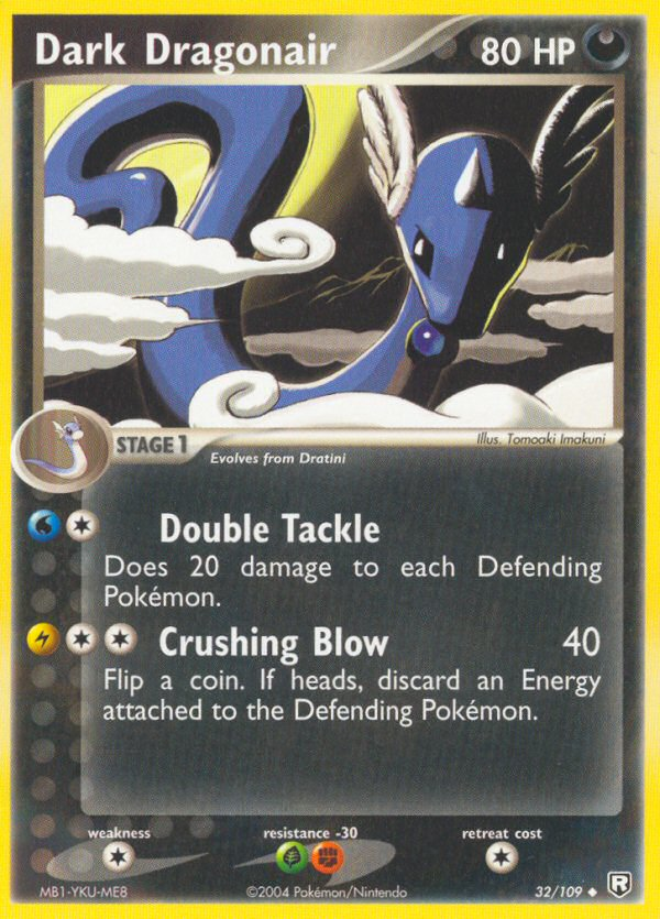 Dark Dragonair – Team Rocket Returns 32/109 Pokémon card