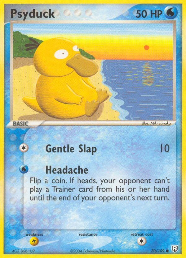 Psyduck – Team Rocket Returns 70/109 Pokémon card