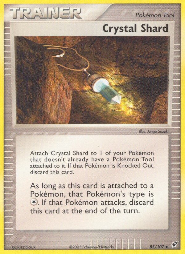 Crystal Shard – Deoxys 85/107 Pokémon card