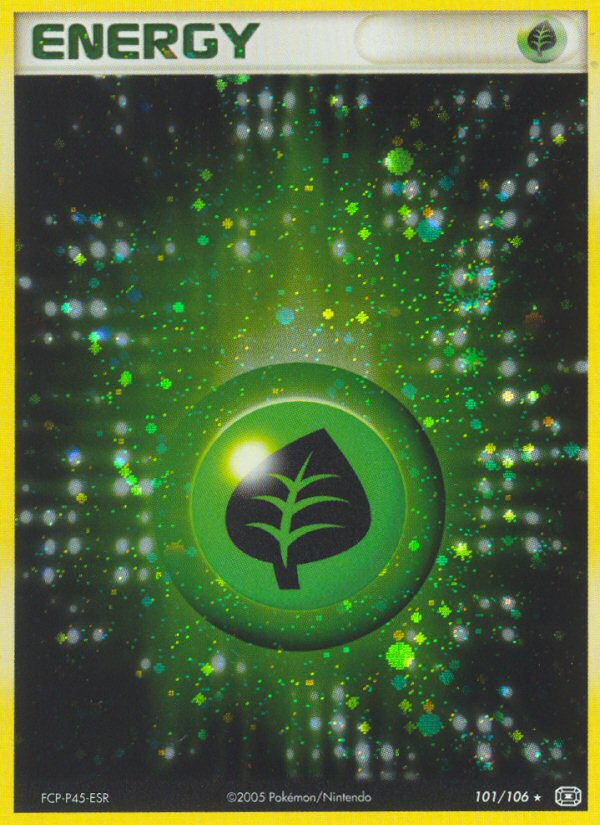 Grass Energy – Emerald 101/106 Pokémon card