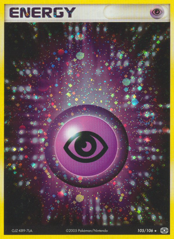 Psychic Energy – Emerald 105/106 Pokémon card