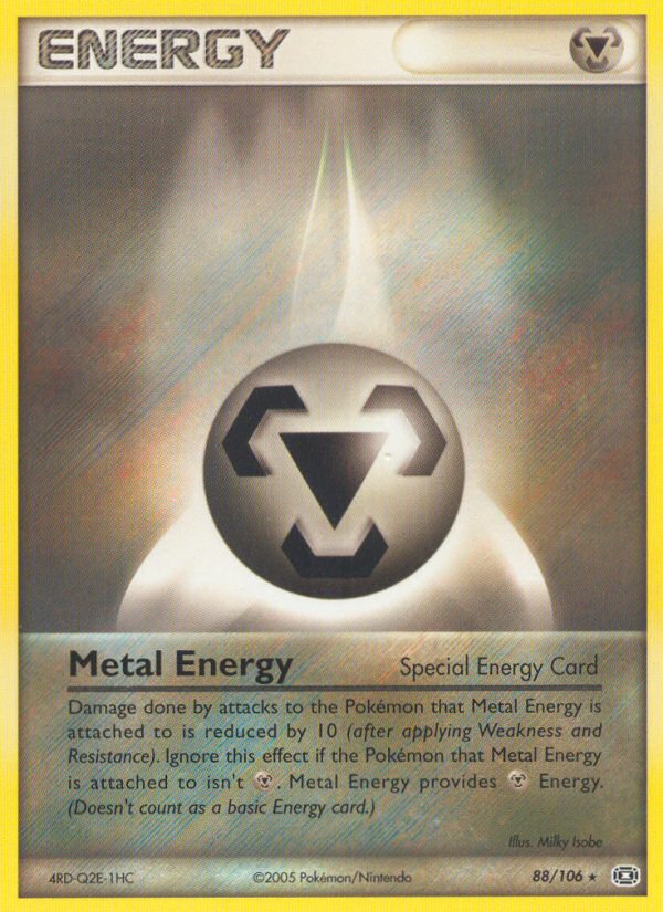 Metal Energy – Emerald 88/106 Pokémon card