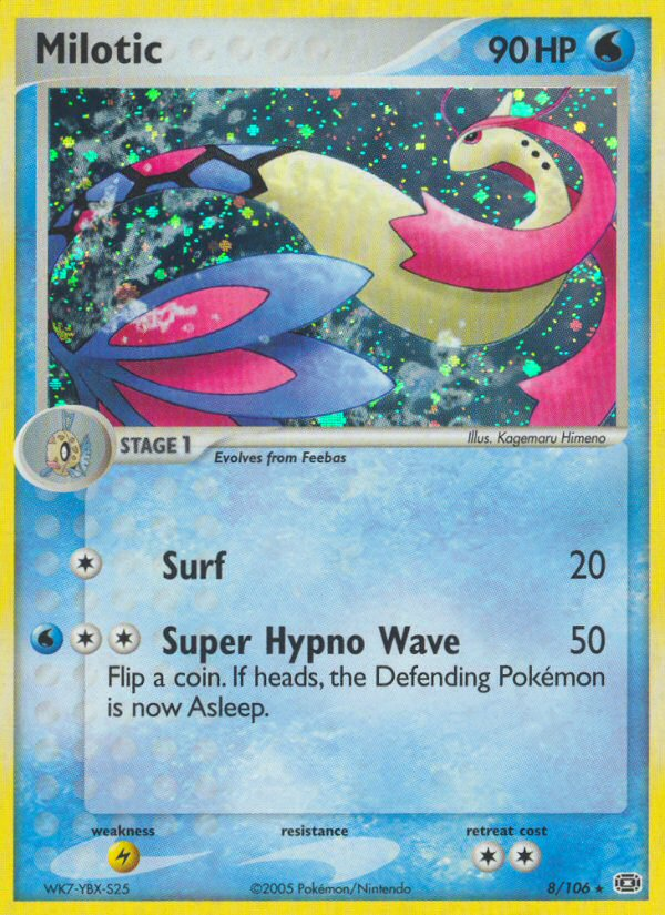 Milotic – Emerald 8/106 Pokémon card