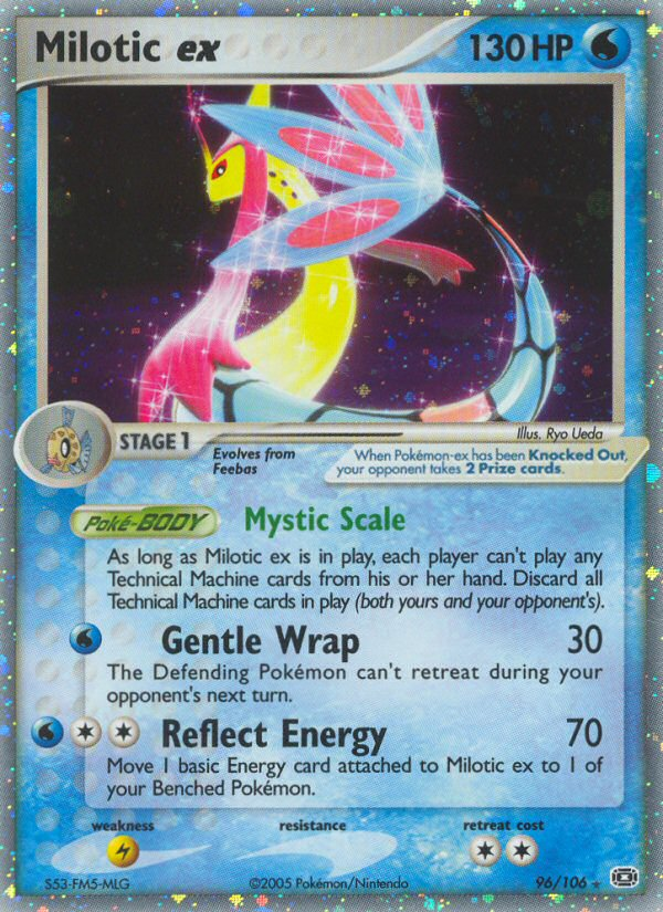 Milotic ex – Emerald 96/106 Pokémon card