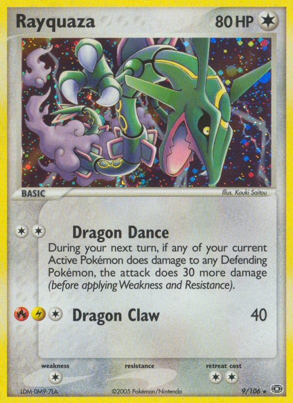 Rayquaza – Emerald 9/106 Pokémon card