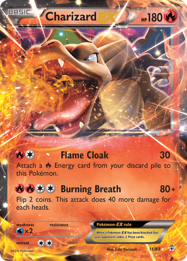 Charizard-EX - Generations 11