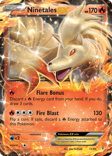Ninetales-EX - Generations 13