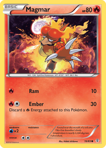 Magmar - Generations 16
