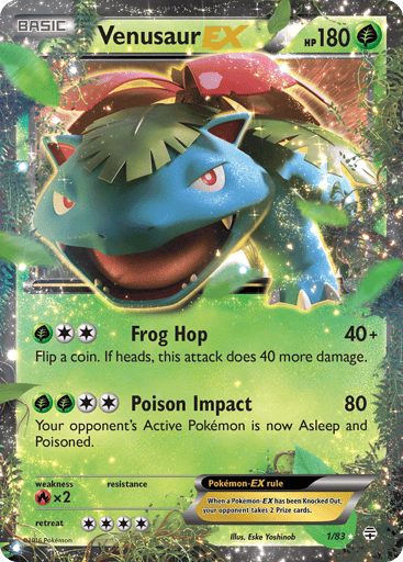 Venusaur-EX - Generations 1