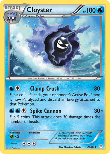 Cloyster - Generations 20
