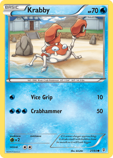 Krabby - Generations 21