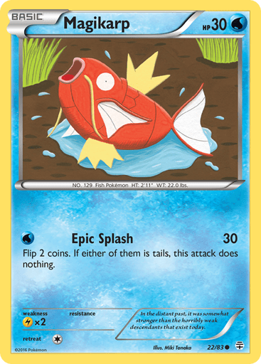 Magikarp - Generations 22