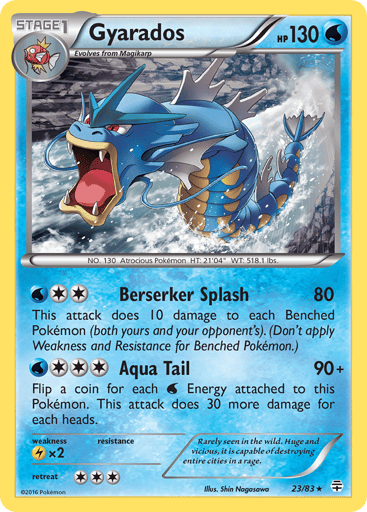 Gyarados - Generations 23