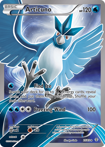 Articuno - Generations 25