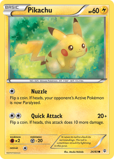 Pikachu - Generations 26