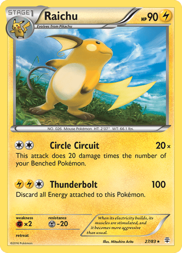 Raichu - Generations 27
