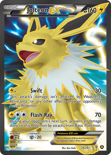 Jolteon-EX - Generations 28a