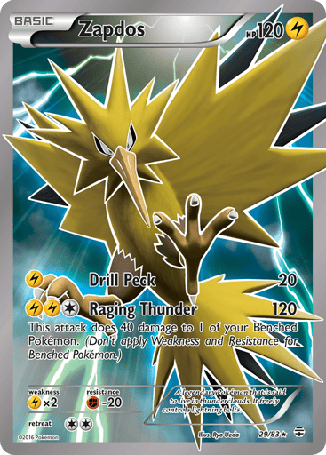 Zapdos - Generations 29