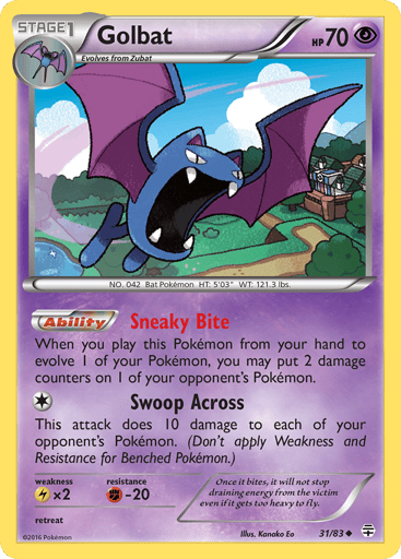 Golbat - Generations 31