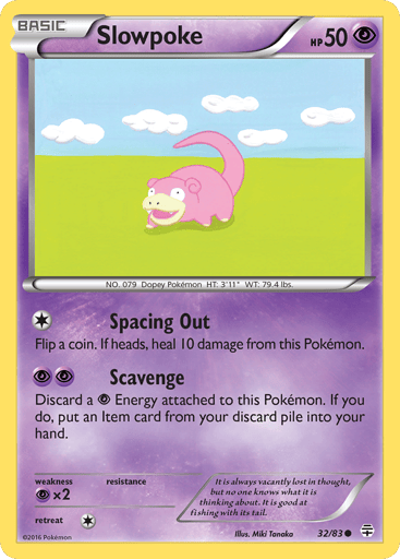 Slowpoke - Generations 32