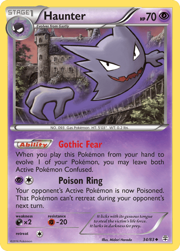 Haunter - Generations 34