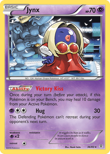 Jynx - Generations 36